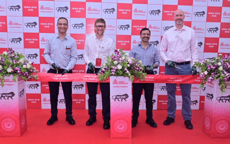 Avery Dennison opens RFID site in India